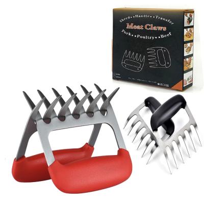 China Easily Cleaned Stainless Steel Bear Meat Shredder Claws For Shredding Handling, Pulled Pork for sale