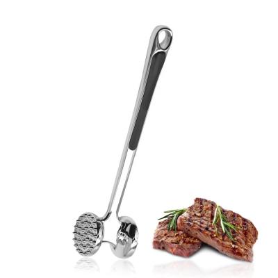 China Viable Tool Mallet Pounder Meat Tenderizer Hammer for Kitchen Steak Beef Tenderizing Poultry for sale