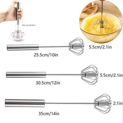 China Viable Semi-automatic Household Kitchen Tableware Tools Egg Beater Manual Cooking Hand Tool Beat Handheld for sale