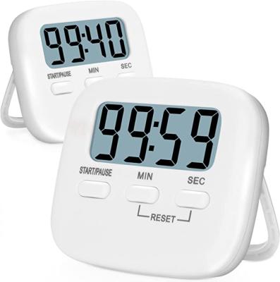 China Sustainable portable workout range 99 min. And Dry 59. Wall Timer ABS Plastic Mini Digital Cooking Timer Electronic Kitchen Timer for sale