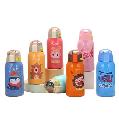 China 500ML Portable Smart Cartoon 316 Smart Student Mug Temperature Display Mini Drinkware for sale