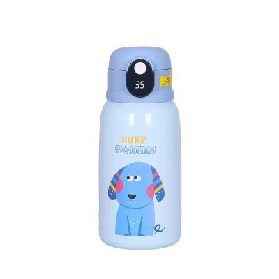 China 316 Cartoon 316 PORTABLE Smart Cup Smart Student Temperature Display Mini Drinkware for sale