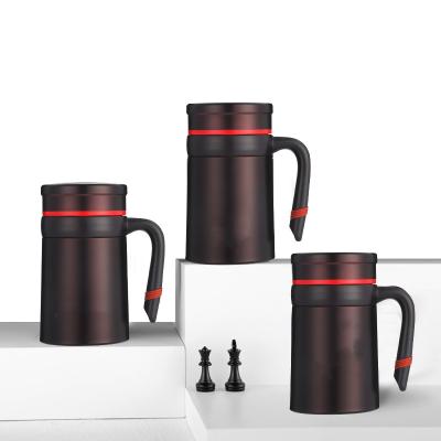 China PORTABLE Business Mug Smart Vacuum Water Bottle, Led Temperature Show Stainless Steel Insulation Smart Coffee Mugs Mugs for sale