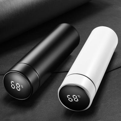 China 304 stainless steel vacuum tumbler intelligent smart termos bulk flask PORTABLE insulated digital thermo cups for sale