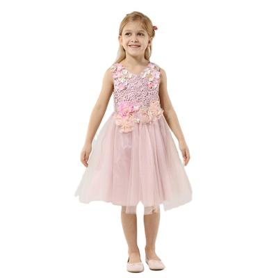 China Nylon Professional Supply Summer Birthday Kids Babies Dresses Clothes for sale