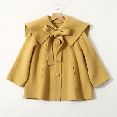 China Wool/Squishy Girls Coat for sale