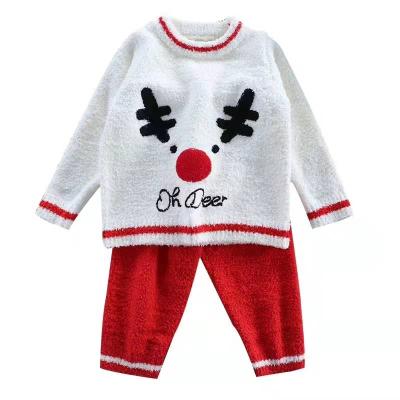 China Polyester/Cotton Girls' Pajamas for sale