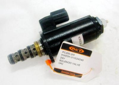 China PC200-3/5 Komatsu Engine Parts , Komatsu Solenoid Valve 708-2H-25240 708-23-18272 for sale