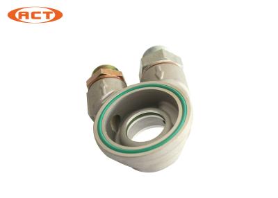 China Vovol 210 Oil Filter Holder Seat Connecting seat For Excavator Filter Parts for sale