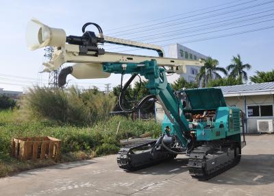 China Hoge van de Rotsdth van de Luchtdruk Hydraulische de Boringsinstallatie met Cummins-Dieselmotor Te koop