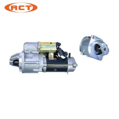 China Komatsu Excavator Starter Motor 4D95 4BD1 600-813-4411 0-23000-2542 For PC60-6 for sale