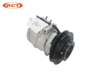 China Excavator Isuzu Ac Compressor , 10S15C Ac Compressor 1B 24V R134a 142MM for sale