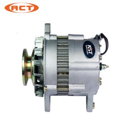 China Gerador 8-97022-211-2 0-33000-6542 da máquina escavadora de Hitachi para EX120 SH120 4BD1T à venda