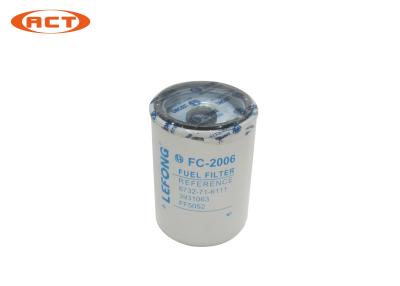 China FC-2006 Excavator Filter Excavator Fuel Filter For Komatsu PC200-7 6D102 for sale