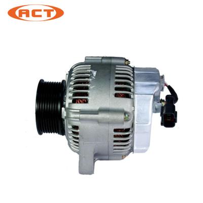 China 24V 60A Komatsu Excavator Alternator / Excavator Spare Parts 101211-7960 For PC200-7 for sale