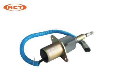 China Solenoide 24v da parada de Kubota da máquina escavadora, solenoide bonde 6743-81-9141 4063712 da parada à venda