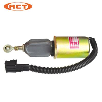 China Excavator Spare Parts C43977620 Diesel Engine Stop Solenoid 24V for sale