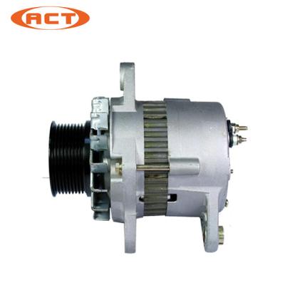 China Alternador da máquina escavadora de PC200-6 KOMATSU para 6D95 600-821-6190 0-33000-6580 24V 30A à venda