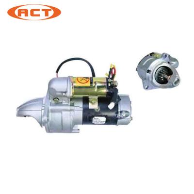 China 4.5KW Hitachi Excavators Spare Parts / Hitachi Starter Motor For EX200-1 SH280 6BD1 1-811000-189-2 for sale