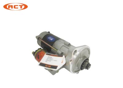 China ZAX70 4JG1 Hitachi Excavator Spare Parts / Starter Motor Engine 24V for sale