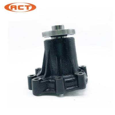 China 8 - 98022872 - 1 Hitachi Water Pump 4HK1 6 Holes For Excavator Spare Parts for sale