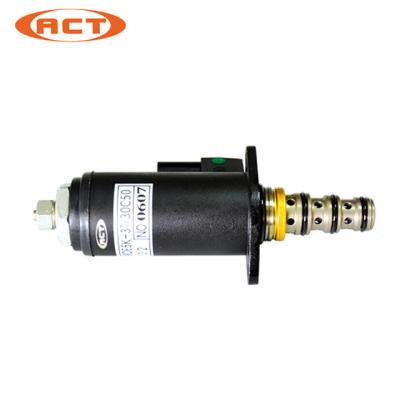 China Main Pump Solenoid Valve SK200-6E KDRDE5K-31 30C50-102 / Excavator Replacement Parts for sale