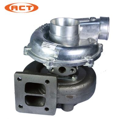 China EX300-2 EX300-3 Hitachi Excavators Spare Parts / Auto Turbo Charger 114400-2961 for sale