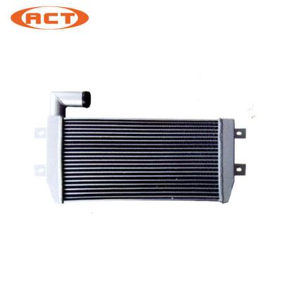 China Steel Excavator Spare Parts Air Oil Intercooler Radiator Genuine OEM Hydraulic System E320D for sale