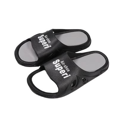 China Lightweight Fashion Casual EVA Rubber Summer Beach Outdoor Slides Shoes Non-slip Slippers For Women for sale