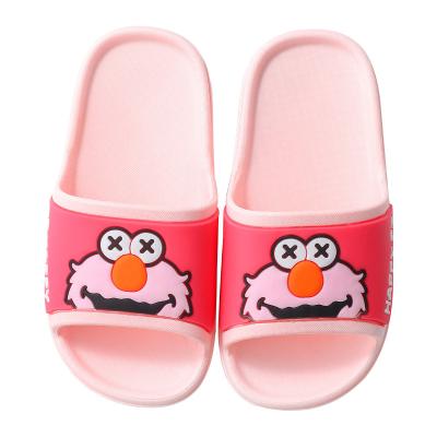 China 2022 China Manufacturer Little Kids Summer EVA Soft Slippers Boys Girls Anti-slippery Slippers Children Cartoon Slip Flat Slippers Lovely for sale