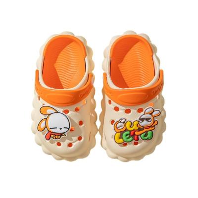 China High Quality Anti-slippery Children's Crocodile Shoes Indoor Soft Bottom Flat Slippers Boys And Girls Sandals Garden Shoes Non Slip Slippers for sale