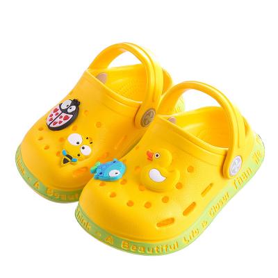 China Baby Sandals Boys And Girls Soles Anti-slippery Shoes New Small Toddler Soft Non-slip Summer for sale