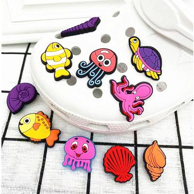 China Clog Charm 2022 Hot Sale PVC Shoe Charm For Kids Gift Package Charms For Designer Shoes Popular Shoe Decorations For Wholesale for sale