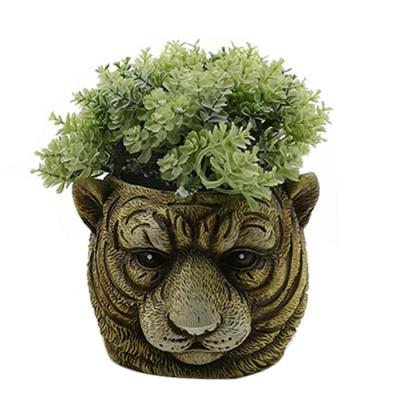 China Traditional Wholesale Animal Flower Pots and Planters for sale