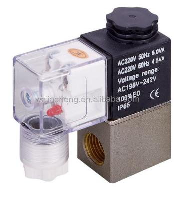 China Pneumatic Valve 2V025-08 Pneumatic Solenoid Valve with Competitive Price for sale