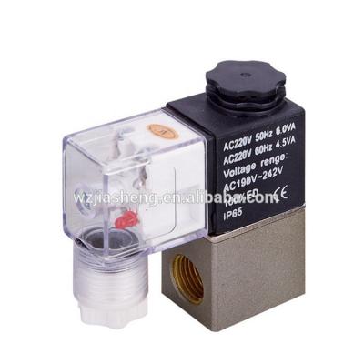 China Good Price Pneumatic Solenoid Valve 2V025-06 Valve Solenoid for sale