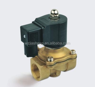 China Water Treatment System Solenoid Valve 2W Series Water Solenoid Valve for sale