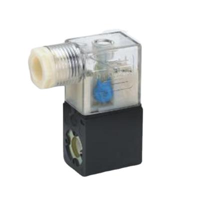 China Factory Fuel Gas Solenoid Coil 4V210-10 12v DC Pneumatic Solenoid Valve for sale