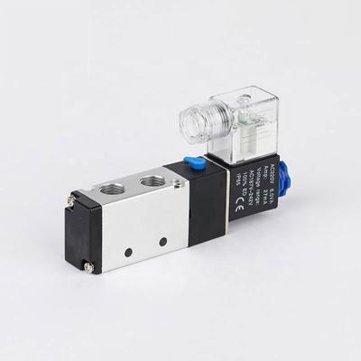 China Factory 4V210-08 G1/8 dc24v/12V Airtac Solenoid Valve for sale