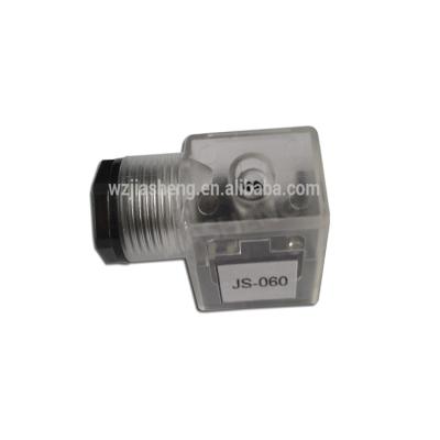 China Factory High Quality Pneumatic Valve Coil Female Connector DIN43650 43650a for sale