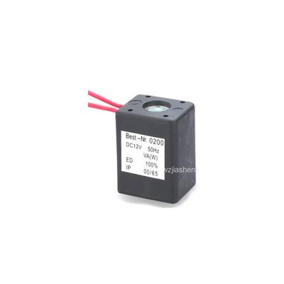 China BEST-Nr.0200 AC220V Solenoid Valve Solenoid Coil For Pneumatic Solenoid Valve for sale