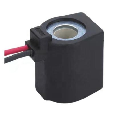 China JIASHENG brand general insulation IP 65 12V 13W DC automatic solenoid valve for sale