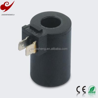 China 12v 24v General Micro Solenoid Valve Coil With 2 Pin for sale