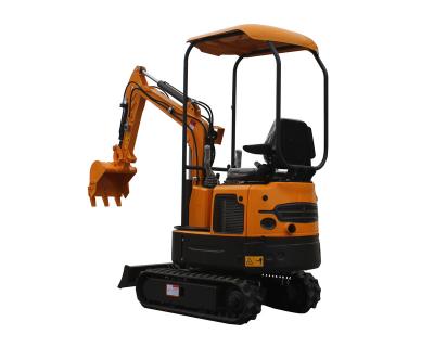 China Machine Digger Excavator Digger Chinese China Construction of Farms 1 Ton 1.2 Ton Mini Digger Crawler for sale