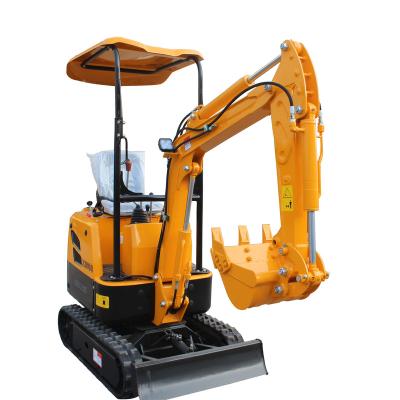 China Farms Farms Energy And Mining Construction Home Use Digger 800kg 880kg Crawler Mini Excavator Labor for sale