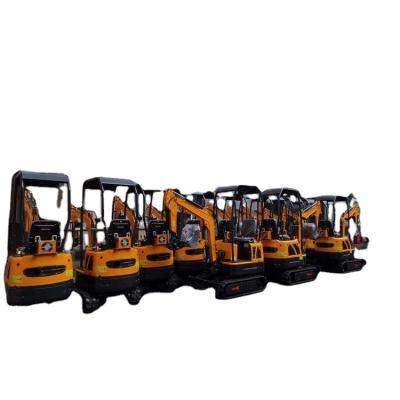 China Cultivate New 1 Ton High Quality Micro Crawler Excavator Mini Excavator Price for sale