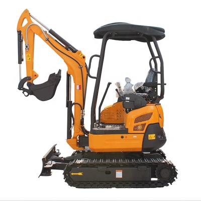 China Farms Mini Excavator Price LM20 Mini Excavator Mini Wheel Excavator for sale