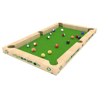 China Factory Direct Sale Movable 16 Balls Snookball Game Table for Wholesales BSL-snookball table for sale