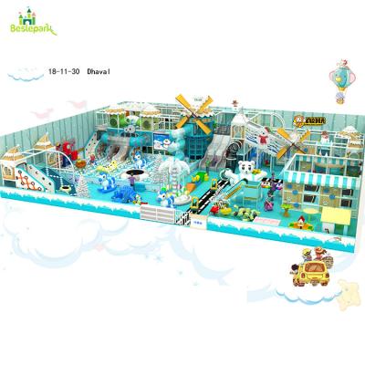 China Luxury Indoor Commercial Soft Play Equipment Kids Playground Equipment Malls Indoor Playground for sale