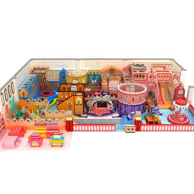 China Small Tikes Malls Indoor Playground Happy Colorful Baby Theme Indoor Playground for sale